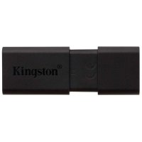 金士顿(Kingston)DT100G3 64GB U盘(黑色)