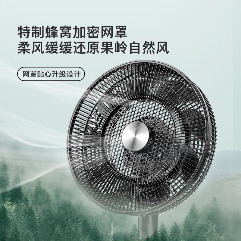 荣事达（Royalstar）电风扇家用遥控摇头风扇台式立式两用电扇办公室宿舍落地扇九叶扇低噪安静工厂宿舍大风量实惠价 星图片