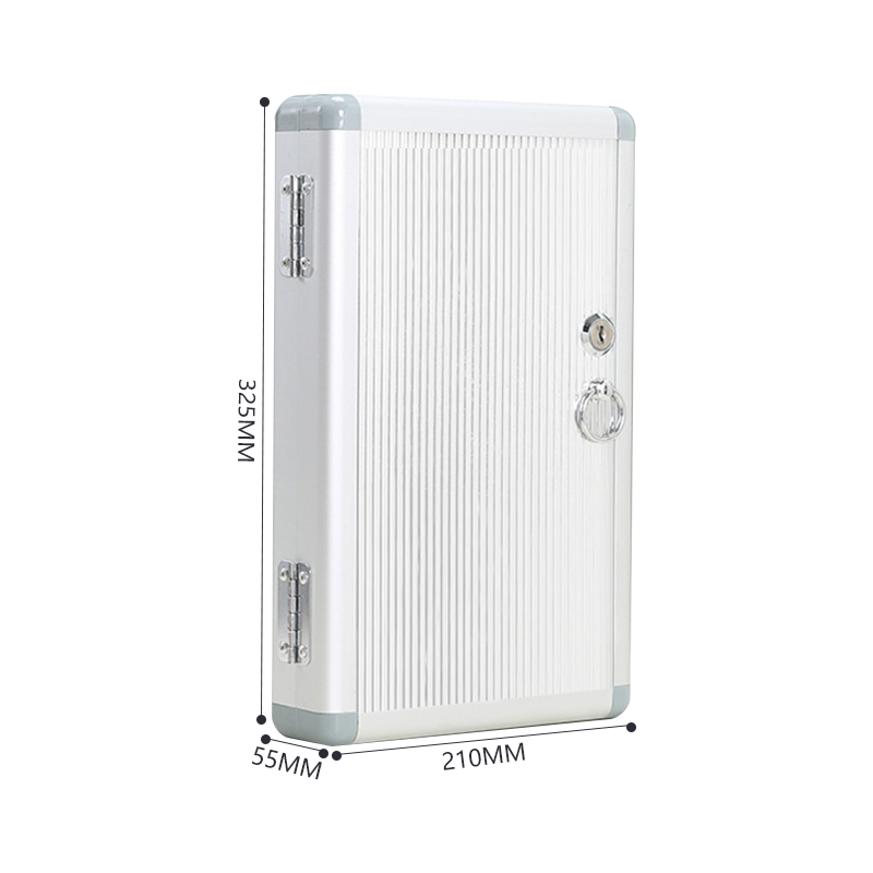 臻远ZY3112021 铝合金钥匙箱壁挂钥匙柜钥匙管理箱 24位高清大图