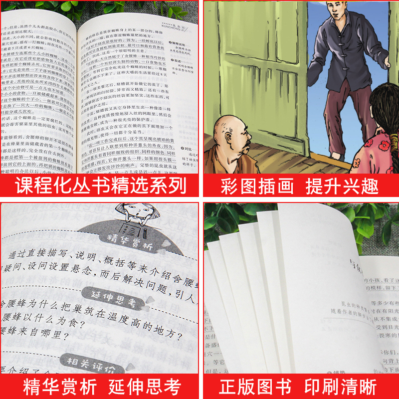 朝花夕拾+西游记(七年级上册阅读书目) [正版]七年级下册阅读课外书籍 海底两万里 骆驼祥子初中读物老舍原著同步人教版7