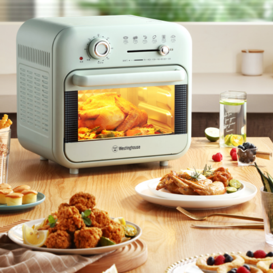 西屋WESTINGHOUSE空气炸烤箱WTO16A低脂健康美味一机多用智能触控设计高清大图