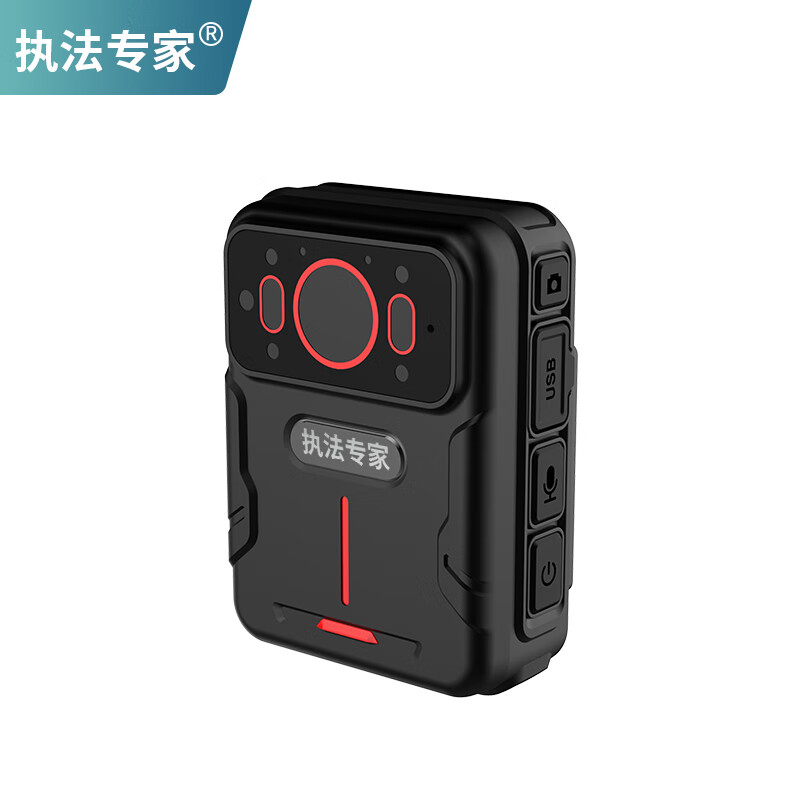 执法专家 DSJ-D3 128G H.264压缩 工作记录仪 (计价单位:台) 黑色高清大图