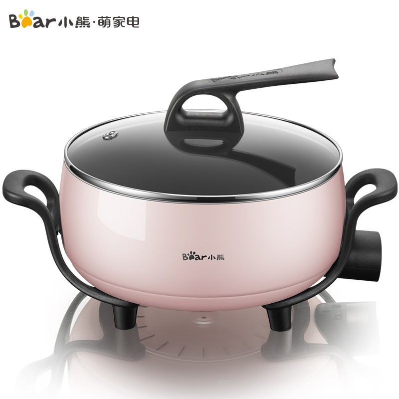 小熊(bear) 电火锅 DHG-B45C1 电火锅电煮锅煎烤电热锅多用途锅 电火锅