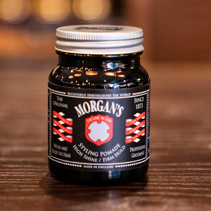 Morgan’s雅痞氏小黑瓶 亮泽塑型发蜡造型用品 100g