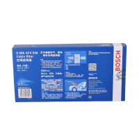 博世空调滤芯0986AF4036适配奥迪A4L空调滤芯格A5 S5 Q5 SQ5 保时捷Macan博世滤清器外置