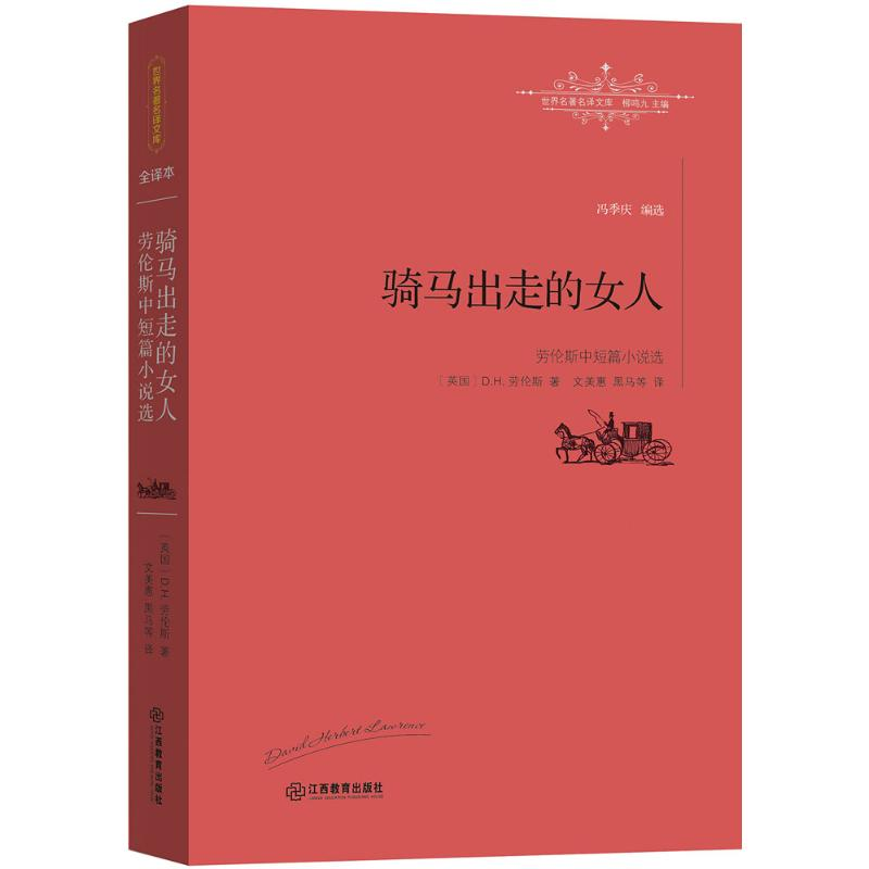 醉染图书骑马出走的女人9787539287195高清大图
