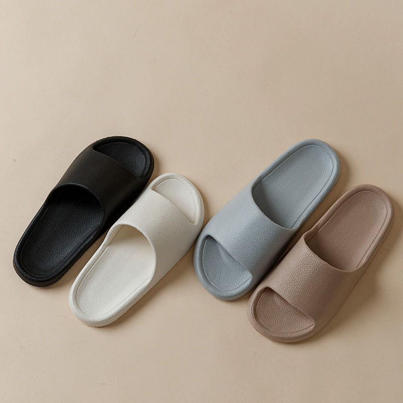 居家拖鞋女夏季家居室内摩卡情侣浴室凉拖外穿女高清大图