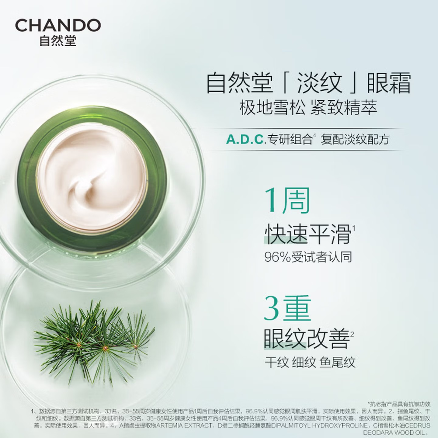 自然堂雪松精油活颜御龄乳液120ml 补水保湿提拉紧致高清大图