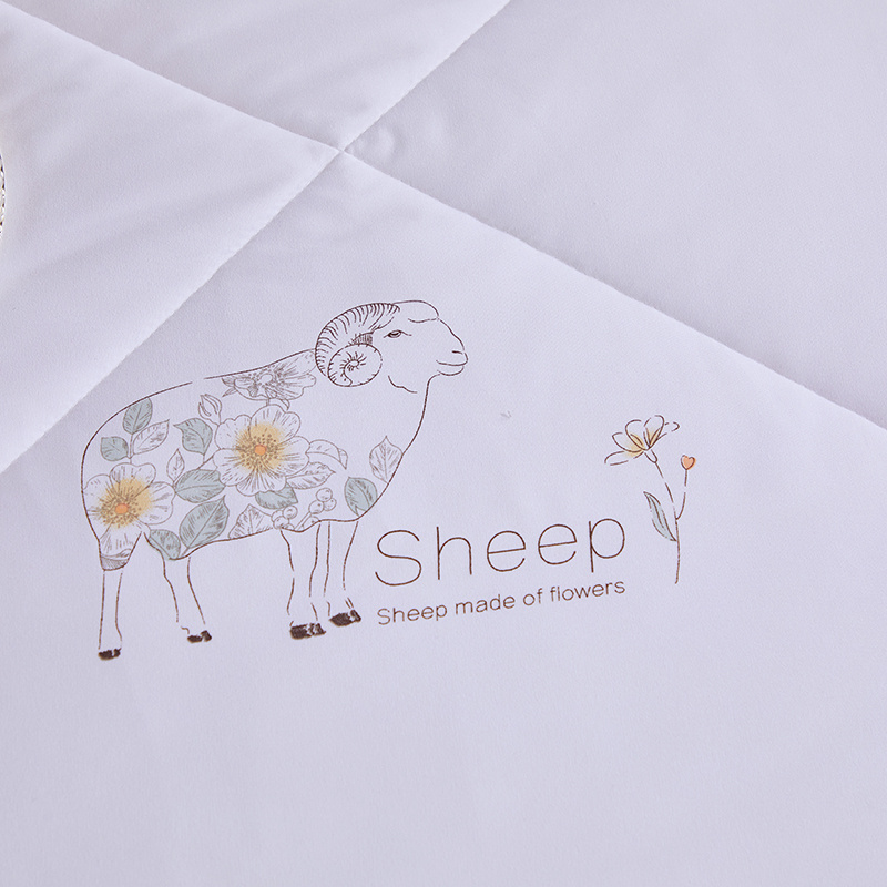 啄木鸟(PLOVER)秋冬被-新款羊毛被ZMN-DB008(200*230cm/2.9KG)高清大图