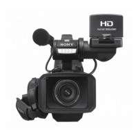 索尼(SONY)HXR-MC2500 专业肩扛式存储卡全高清摄录一体机 婚庆 直播 团拜会 专业高清入门级摄像机