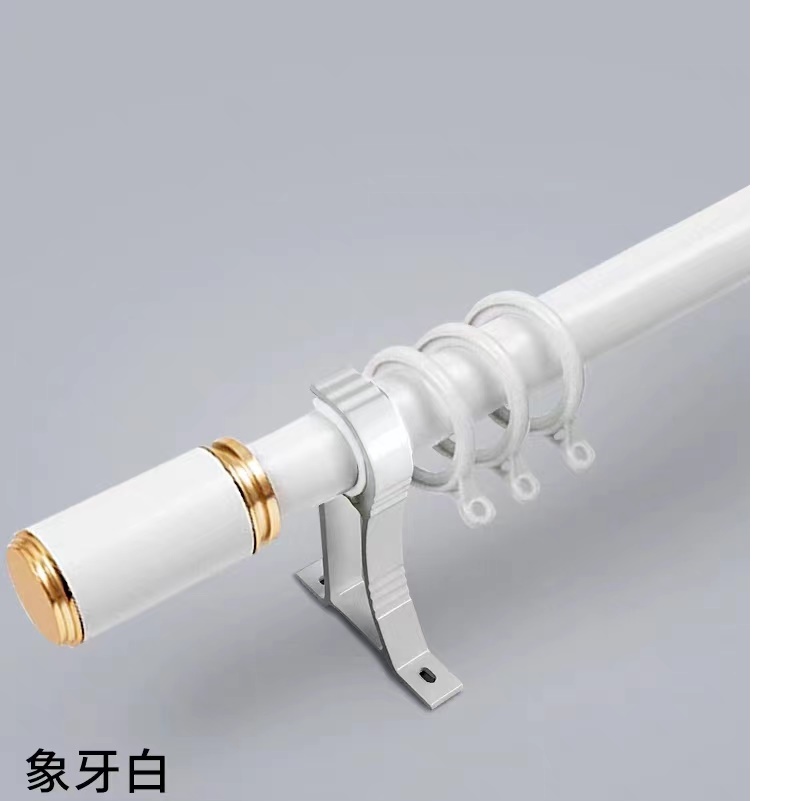 加厚窗帘杆滑轨定制/米高清大图