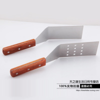 定制定制韩式料理铲子扒铲披萨铲手抓饼铲子不锈钢牛排铲煎铲煎饼铲子烧烤煎饼铲牛排铲子豆腐铲披萨鱿鱼铲909煎铲