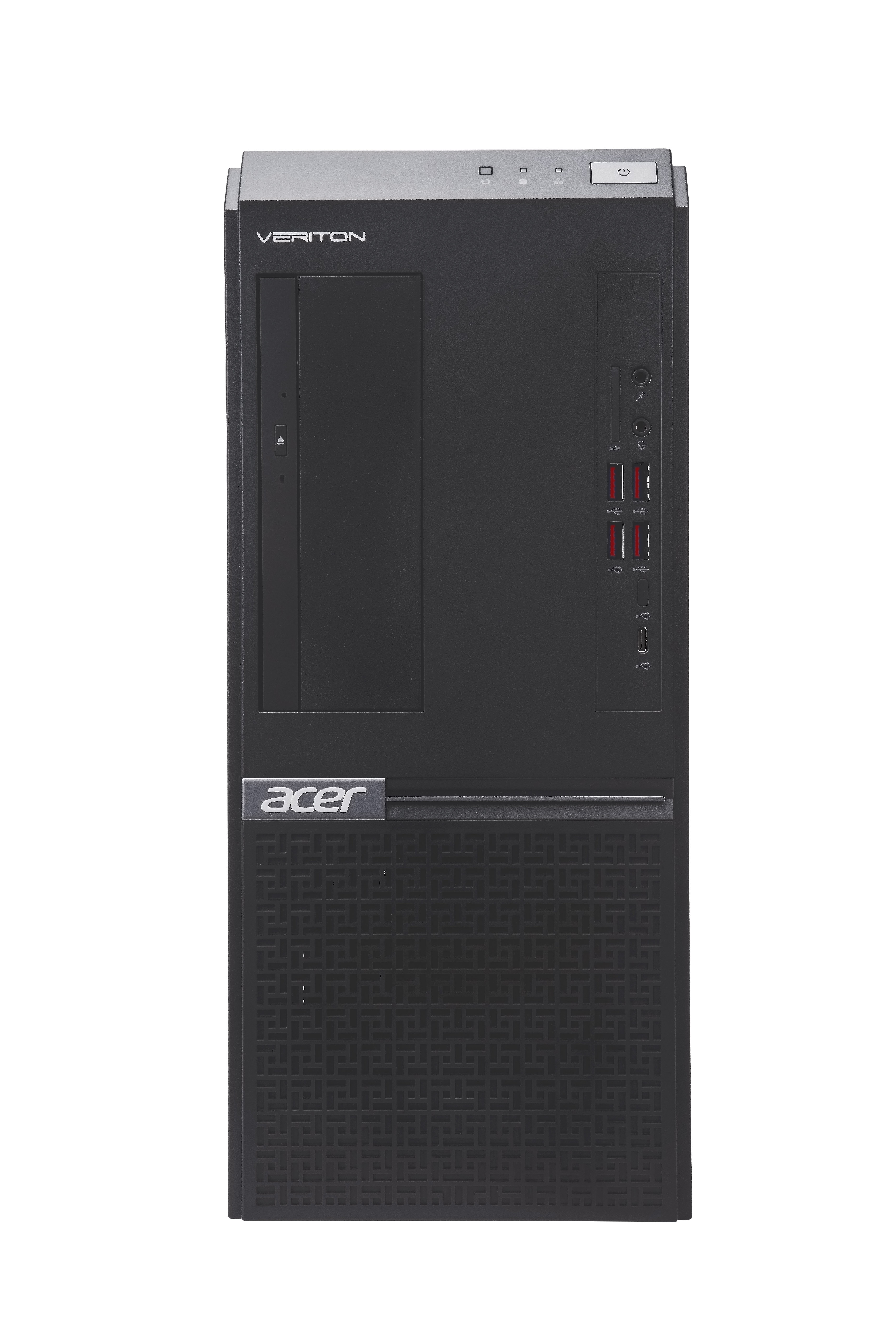 宏碁(acer)VeritonD650商用台式机(I5-8400 4G 1T DVDRW 2G独立显卡)高清大图
