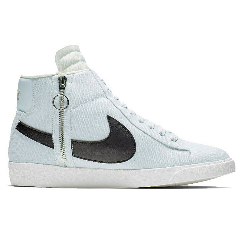 耐克开拓者板鞋女鞋2021春新款解构变革复古高帮休闲鞋bq4022-400