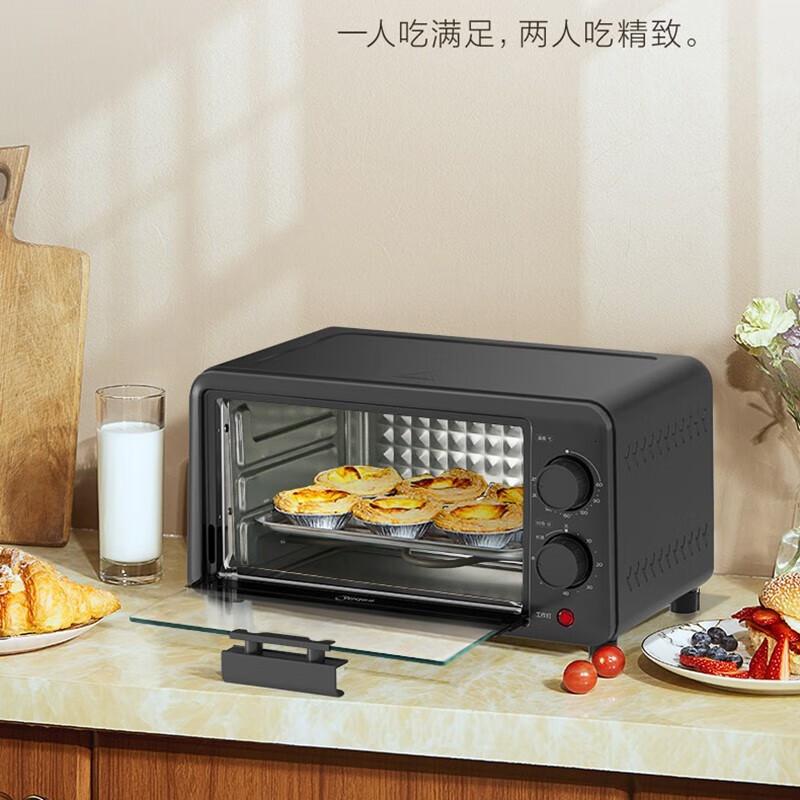 美的电烤箱PT10B3耀石黑高清大图