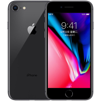 【全新正品行货】苹果(Apple) iPhone 8 64GB 深空灰色 移动联通电信全网通4G手机 iphone8