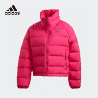 阿迪达斯羽绒服女装户外运动上衣保暖立领外套FT2565
