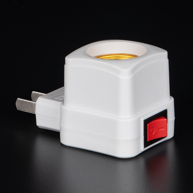 插座灯超亮带开关插头的led知渡灯泡插电直插式小夜灯家用节能灯座