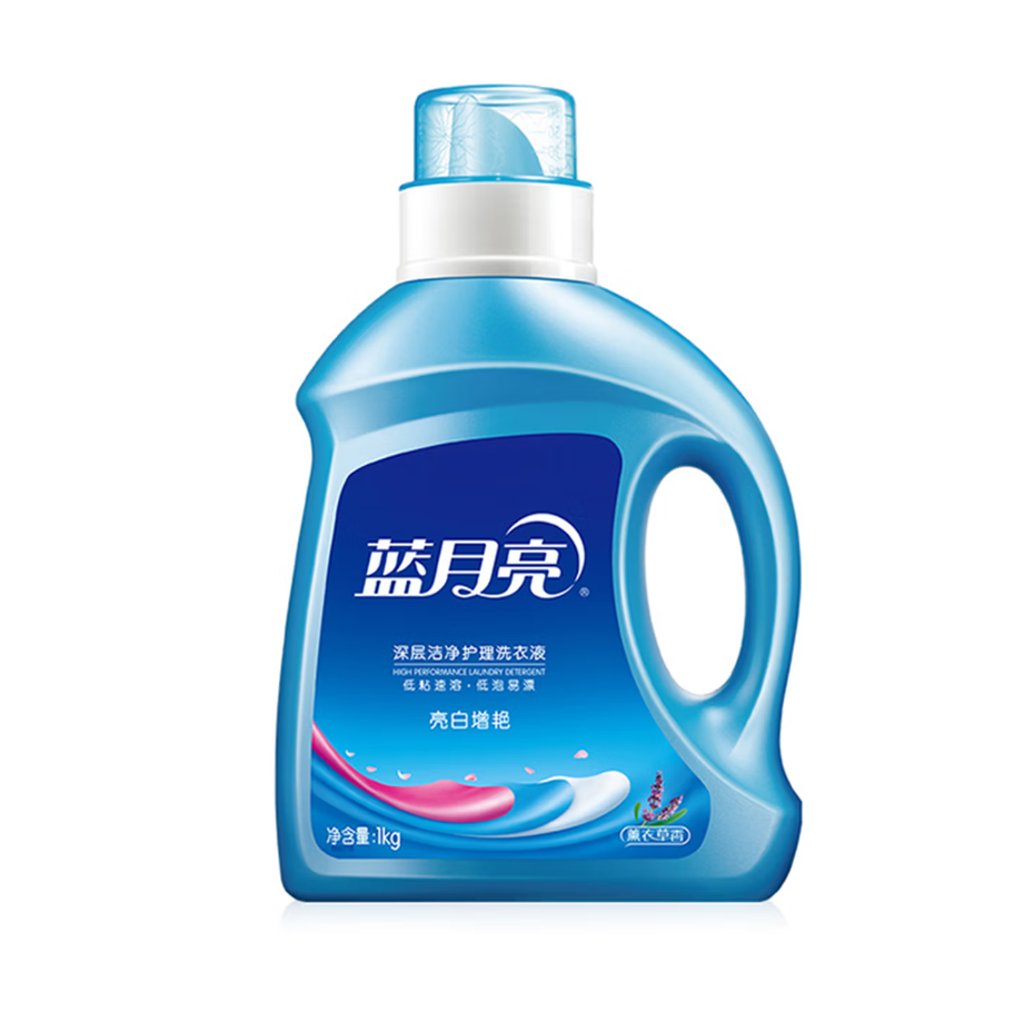 蓝月亮深层洁净洗衣凝珠高效去渍抗菌除菌温和护衣设计高清大图
