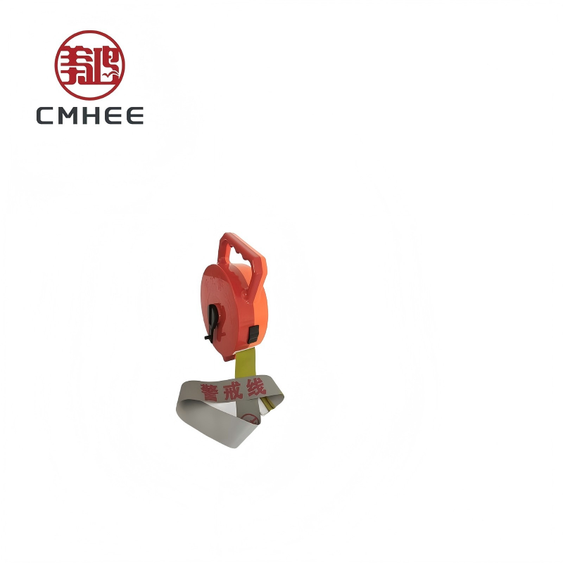 美鸿 CMHEE 安全警示带 盒式伸缩反光警戒线50m 盒高清大图