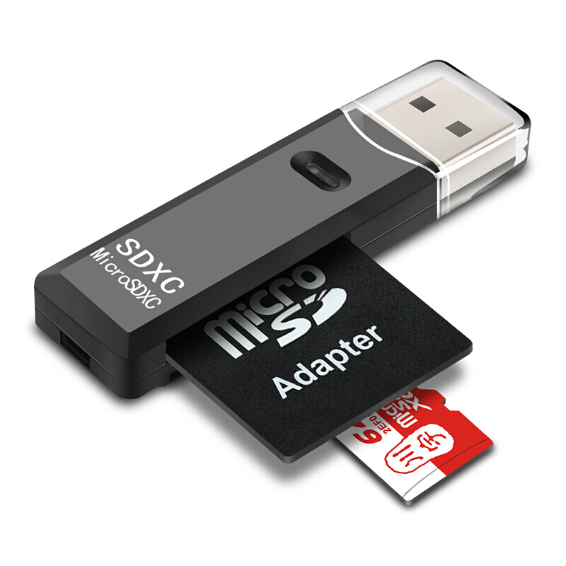 川宇 二合一读卡器USB2.0