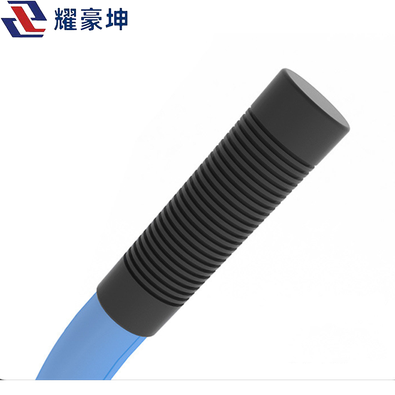 耀豪坤 两轮手推装货搬运车14寸橡胶实心轮HU2Y/台高清大图