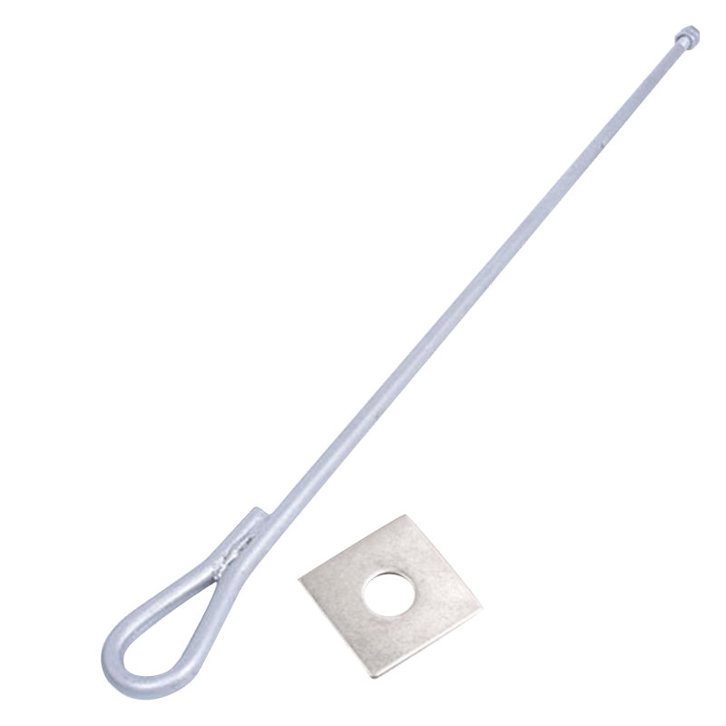 铠线 电料辅件 电力金具 拉线棒 φ18×2000mm/根高清大图