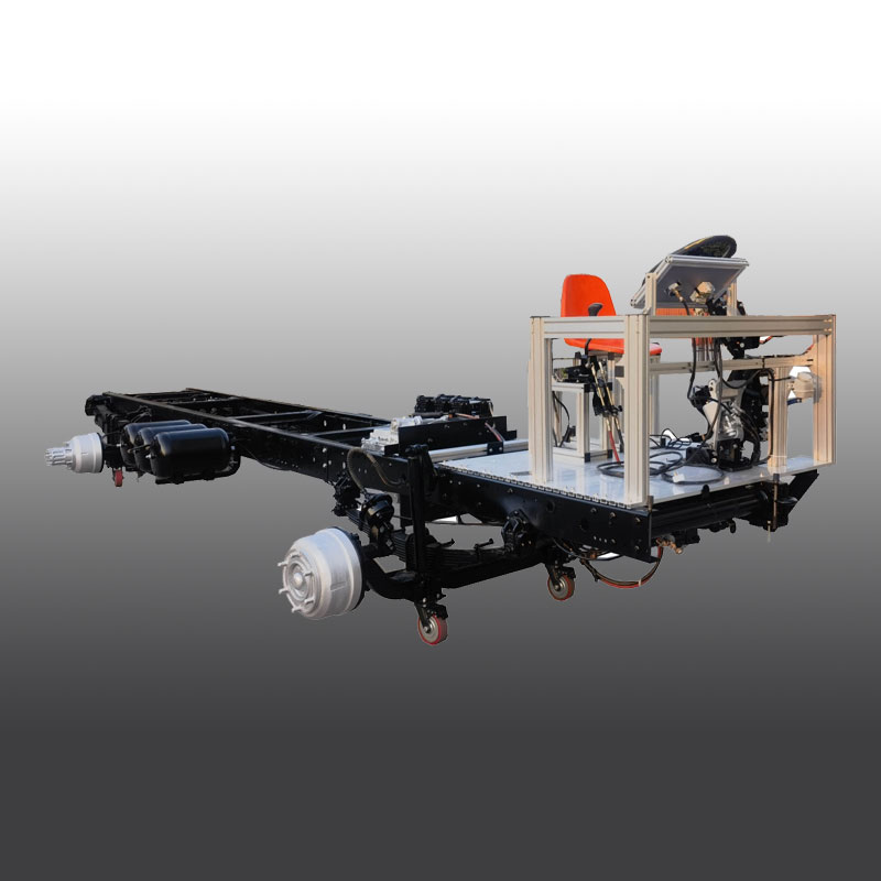 ZG-JDJF21D解放1121J 底盘系统实训台高清大图