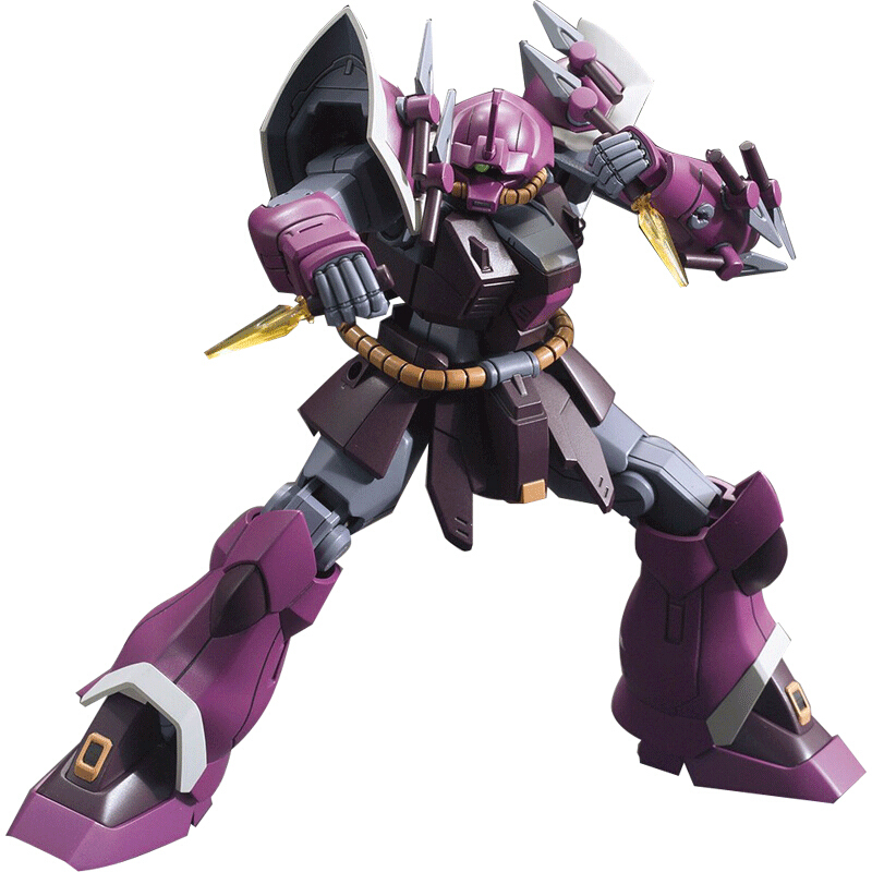 uc系列 1/144高达 敢达拼装模型儿童玩具 伊芙利特改勇士型