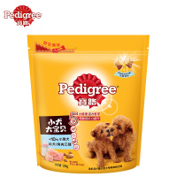 宝路小型犬专用全价幼犬干粮鸡肉口味1.2kg