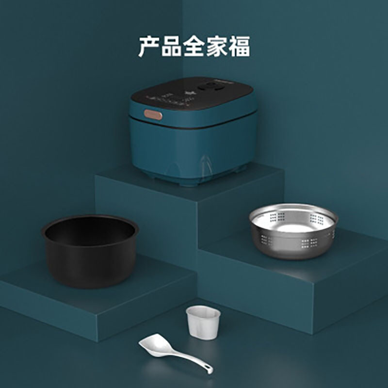 苏宁宜品推荐智能多功能预约电饭煲RB-0010