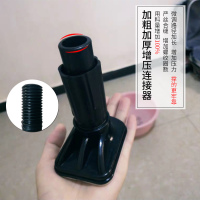 窗帘伸缩杆免打孔超长单杆卧室简易安装晾衣杆窗帘杆卫生间挂杆 白色加粗0.7-1.1米增压款送10环