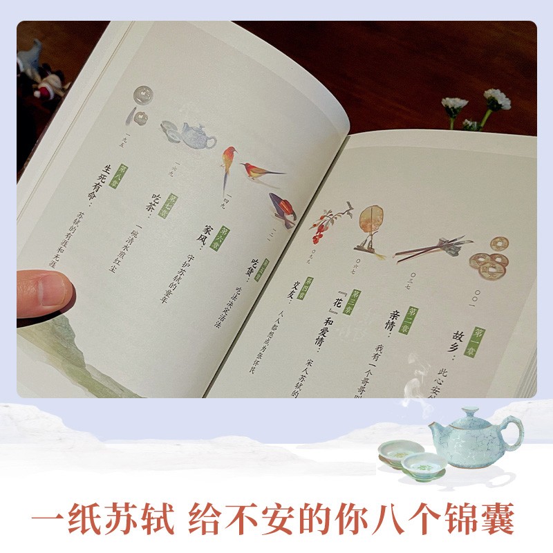 [正版]演播同名作品随书附赠人生如逆旅,幸好还有苏轼 人文艺术品牌为你读诗荣耀大作 为你读诗 符殊 朱卫东 联手打造的高清大图