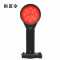 拱匠令 GJL648 双面方位灯 1W 3.7V IP65 F5发光二极管 2.25Hz(计价单位:盏)黑色