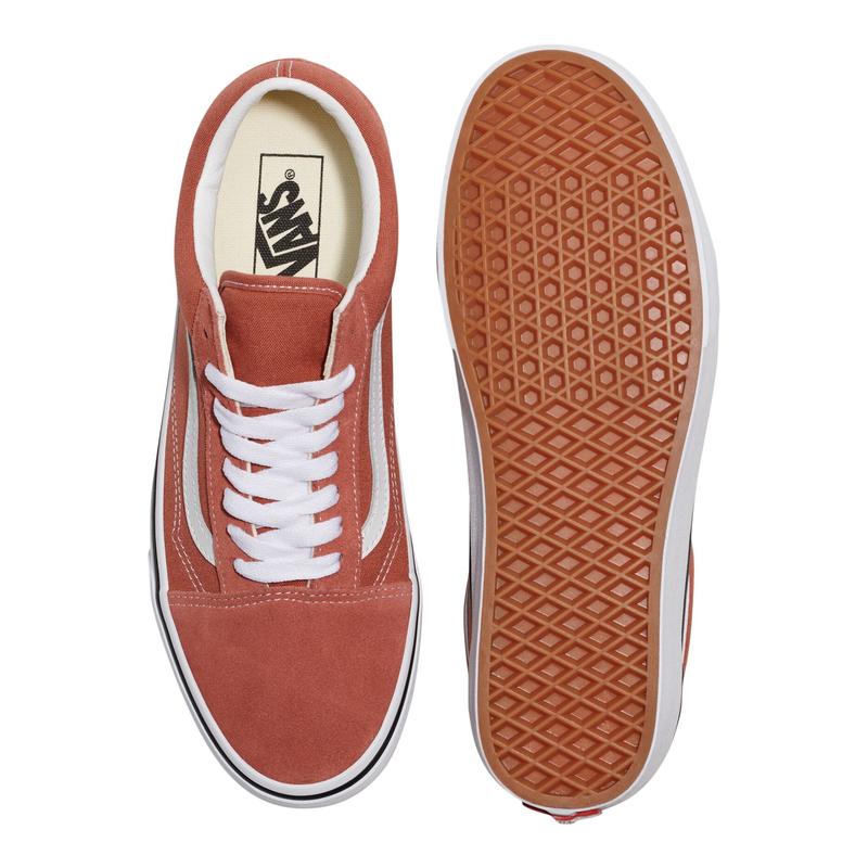 女款经典滑板休闲鞋时尚简约舒适运动鞋高清大图