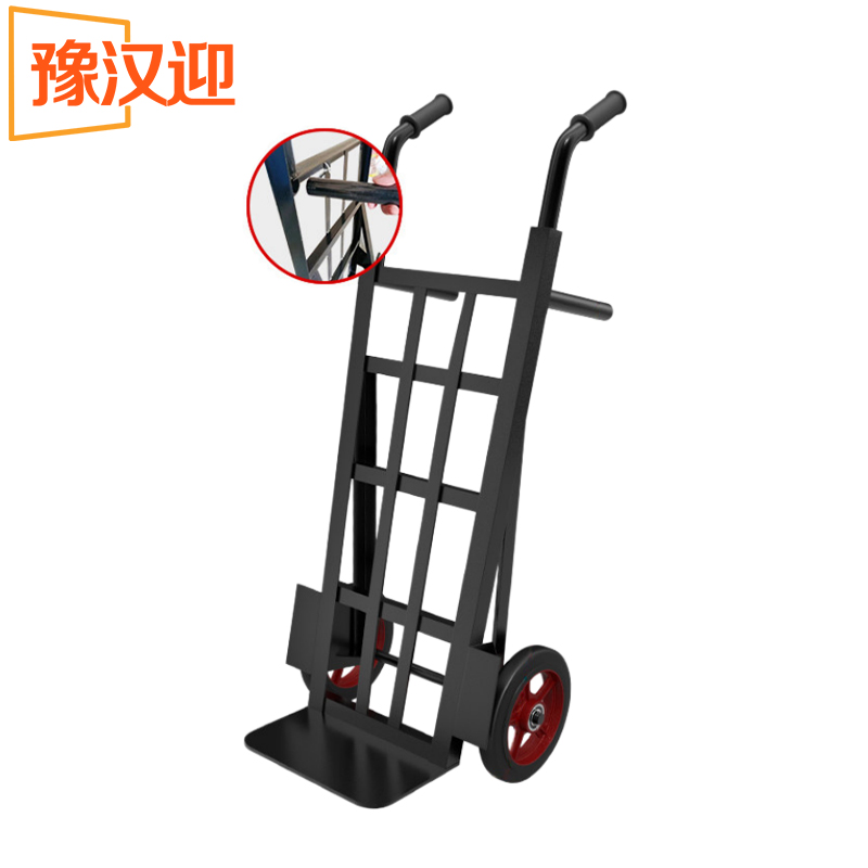豫汉迎老虎车手推车高清大图