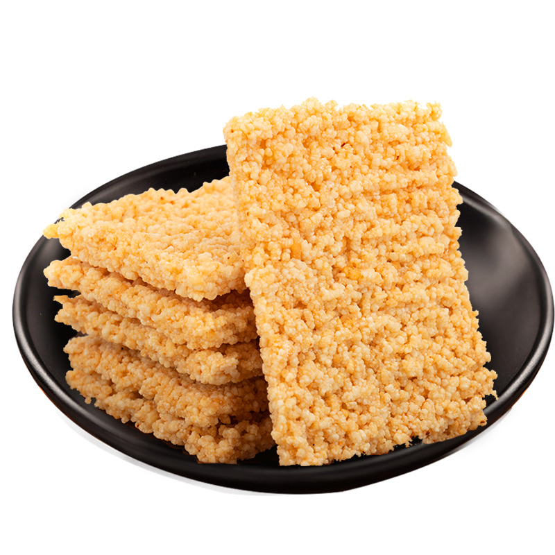 小米糯米脆锅巴手工网红休闲零食小包装安徽特产老式怀旧原味散装250g