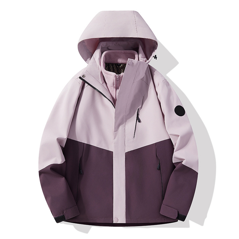 健卡侬三合一冲锋衣JA68/件高清大图