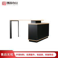 简约现代板式办公桌 板式办公桌 办公家具 职员桌