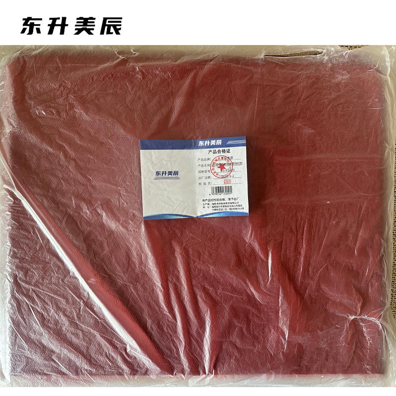 东升美辰 PU等候椅坐垫含靠背红色 DS-XS449 套高清大图