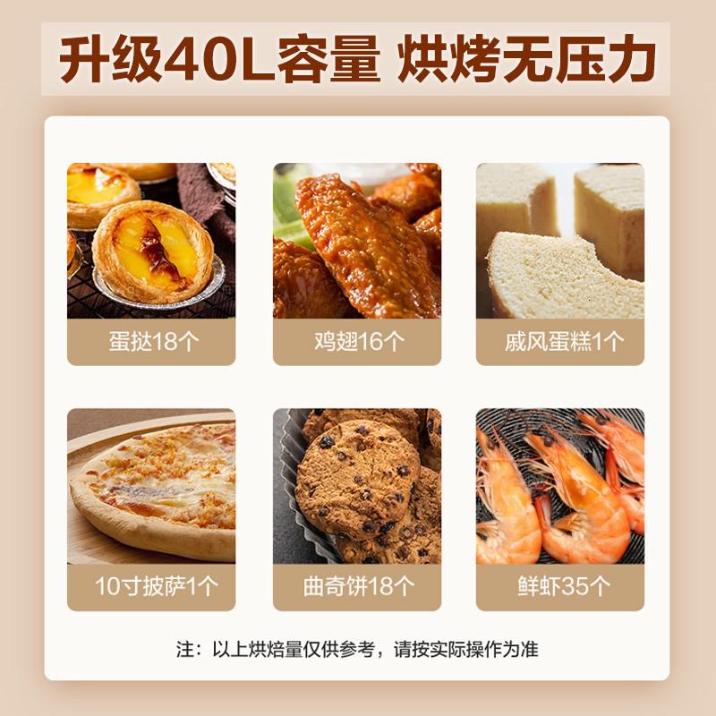 美的电烤箱MG38CB-AA三代黑色量多功能电烤箱 上下独立高清大图