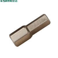 世达(SATA) 59253 5件套6.3MM系列25MM长六角旋具头 3MM