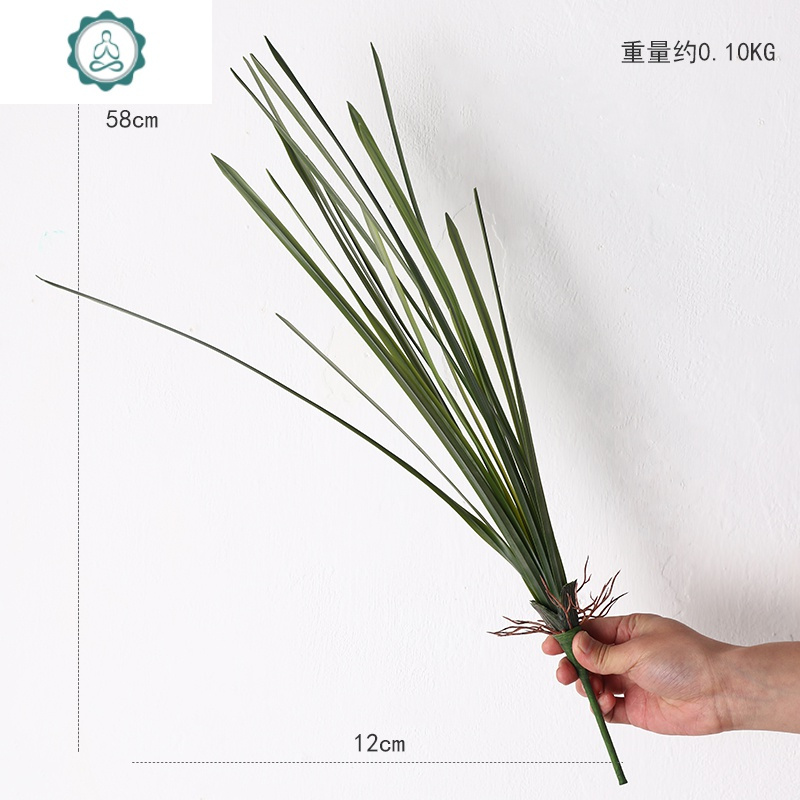ins北欧尤加利仿真叶片清新绿植客厅树叶假 装饰花