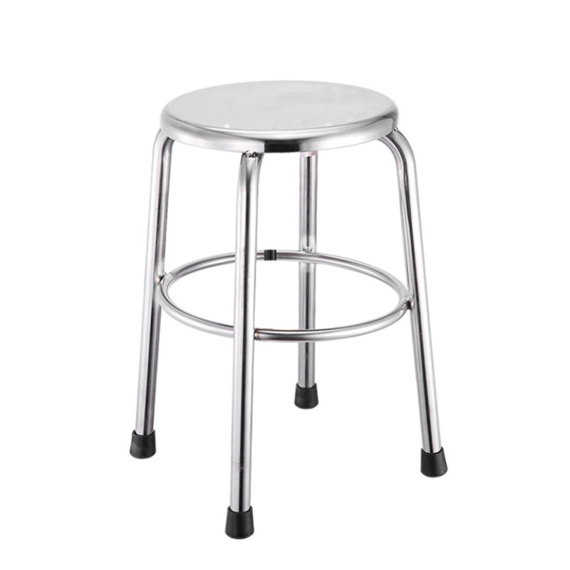 铭思达不锈钢凳子55cm个高清大图