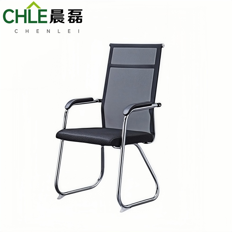 晨磊 办公椅 黑色高背 把高清大图