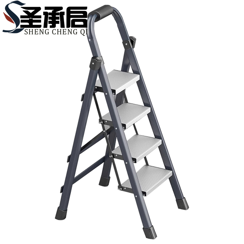 圣承启 人字梯 四步个高清大图