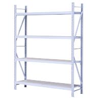 格具(GEJU)架仓储货架家用仓库超市货架金属钢制货架货物架器材架层架展示架储物架置物架子