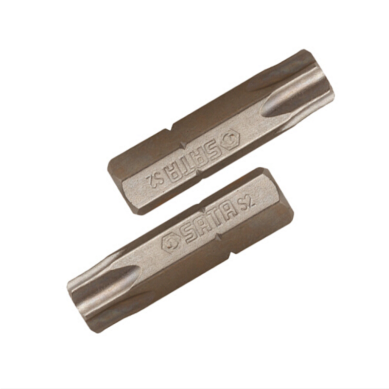 世达 SATA 59248 5件套6.3MM系列25mm长中孔花型旋具头T40