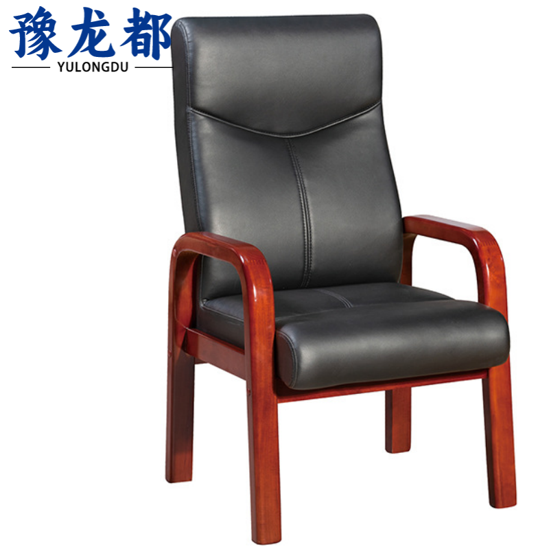 豫龙都 会议椅黑色把高清大图
