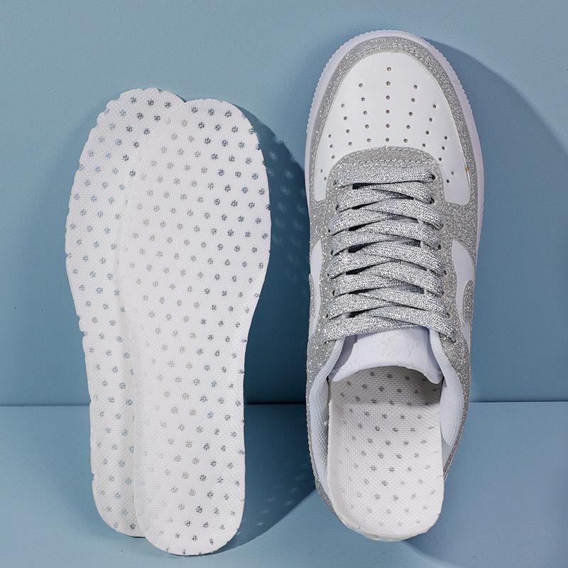 运动鞋垫女夏季清凉透气吸汗减震防臭软底舒适男跑步篮球鞋鞋垫薄名